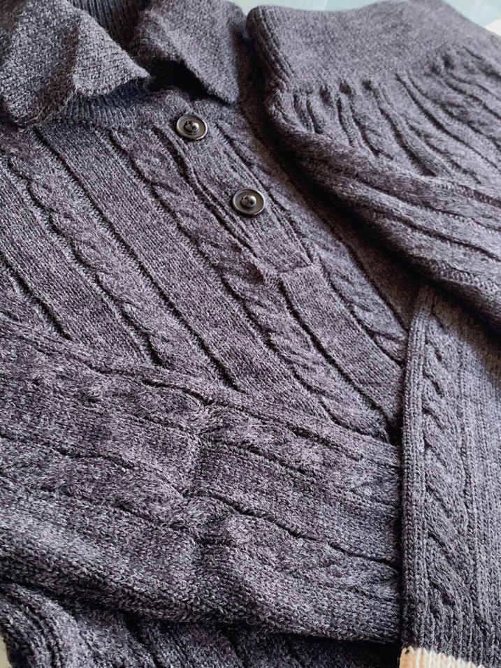 Uzun Kollu Mini Triko Takım - Görsel 2