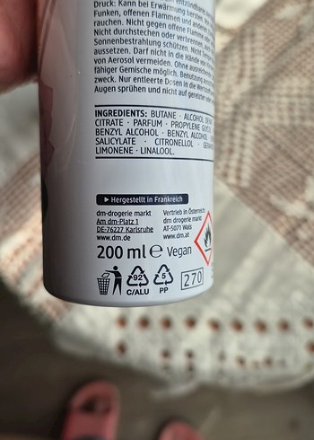 Kadın Deodorant Seti - Monsavon ve Balea - Görsel 2