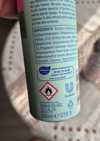 Kadın Deodorant Seti - Monsavon ve Balea - Görsel 3