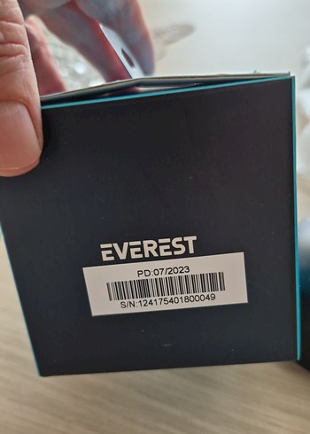 Everest Siyah Kablosuz RGB Mouse - Görsel 4