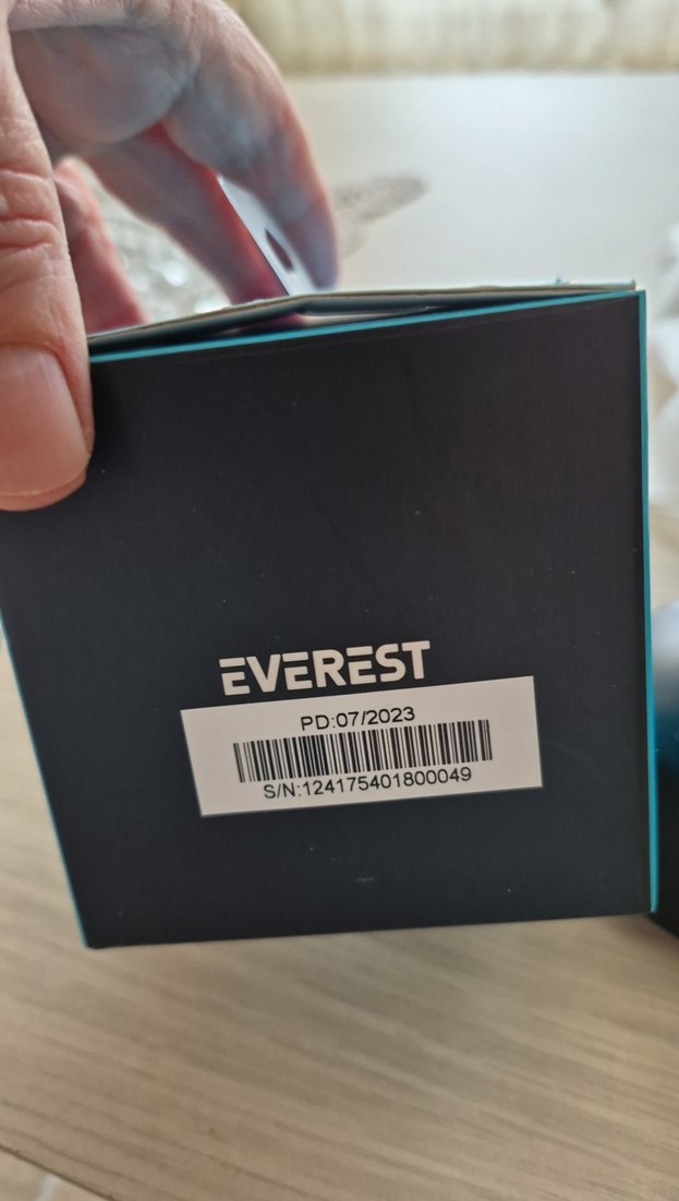 Everest Siyah Kablosuz RGB Mouse - Görsel 4
