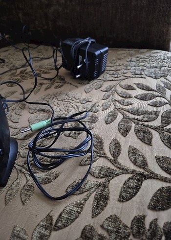 Creative Siyah Masaüstü Hoparlörler - Görsel 5