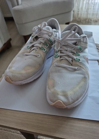 Beyaz Pastel Renkli Spor Kadın Sneakers - Görsel 2