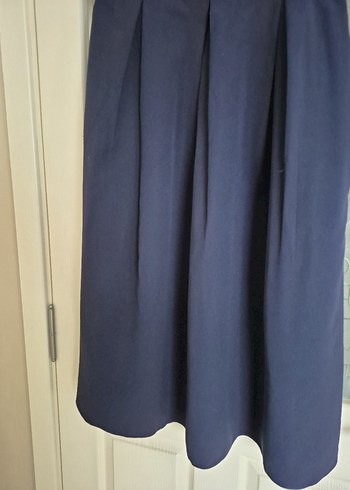 lacivert etek - Görsel 6