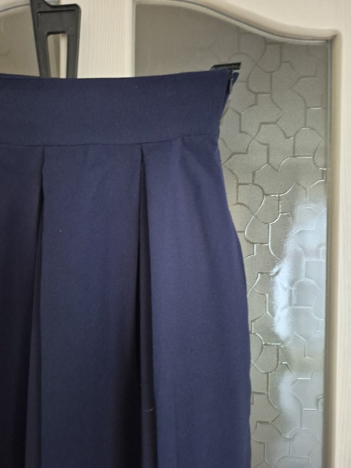 lacivert etek - Görsel 5