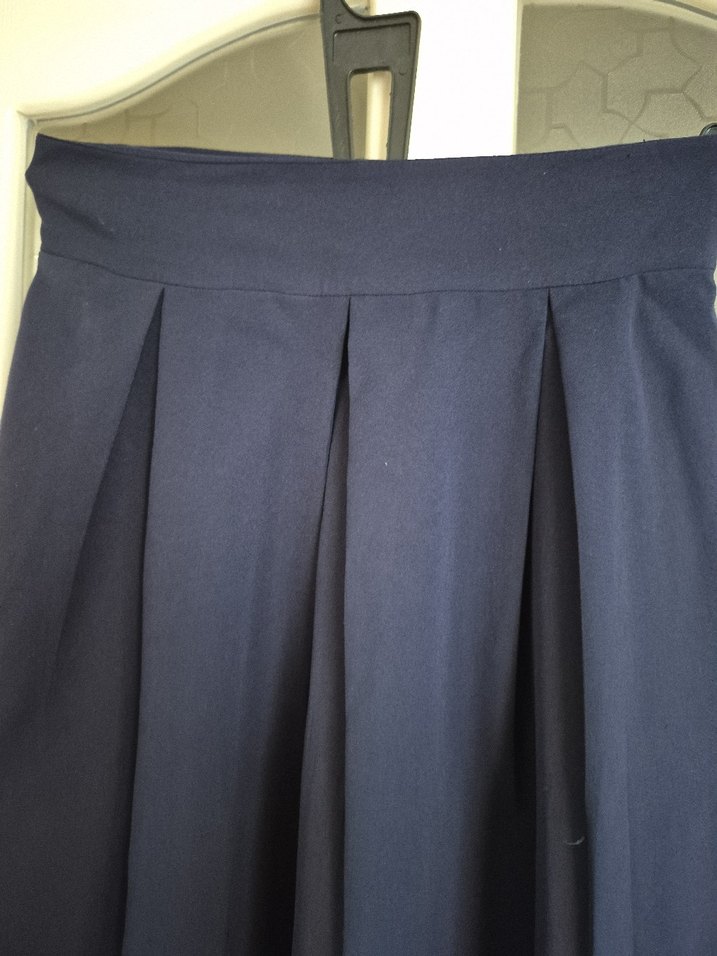 lacivert etek - Görsel 4