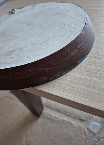 Koyu Pembe Gül Şeklinde obje - Görsel 3