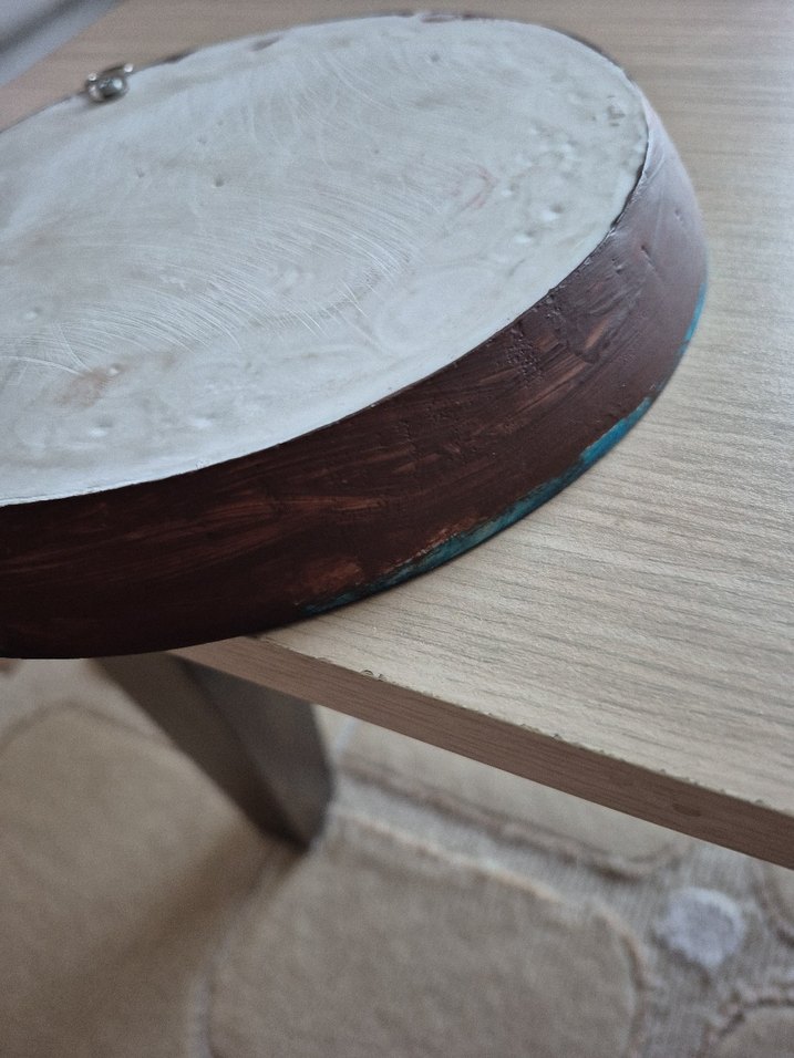 Koyu Pembe Gül Şeklinde   obje - Görsel 3