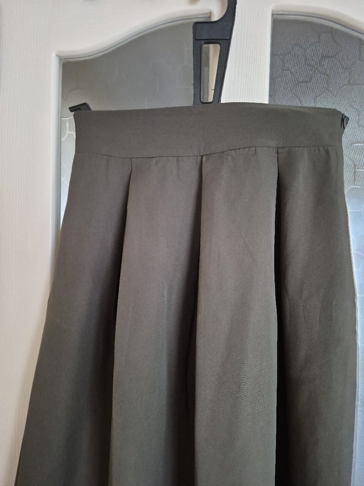 Pilili Midi Kadın Etek - Görsel 4