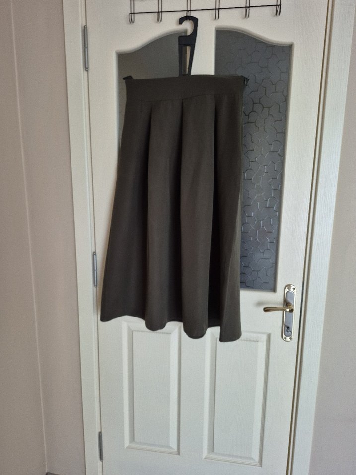 Pilili Midi Kadın Etek - Görsel 5