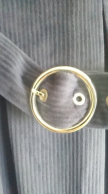 Alvina kadife elbise - Görsel 5