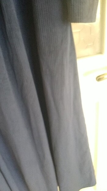 Alvina kadife elbise - Görsel 6