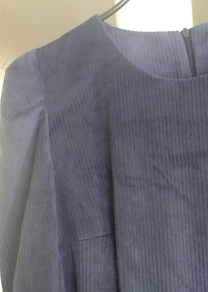 Alvina kadife elbise - Görsel 2