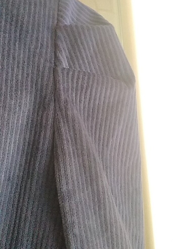 Alvina kadife elbise - Görsel 4