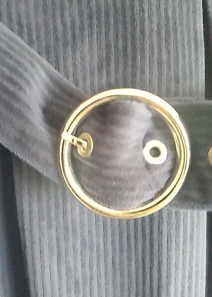 Alvina kadife elbise - Görsel 5