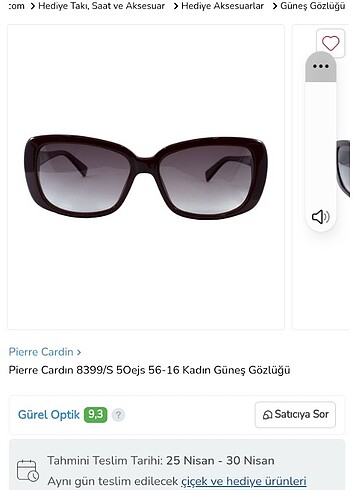 Pierre Cardin gözlük - Görsel 7