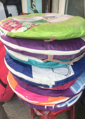 Kırmızı Çocuk Dolabı Çadırı - Görsel 4