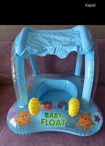 Baby folat bebek simidi 