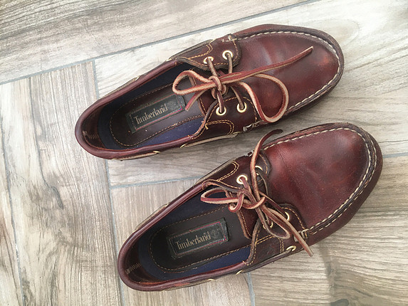 Timberland loafer. Zamansız bir parça