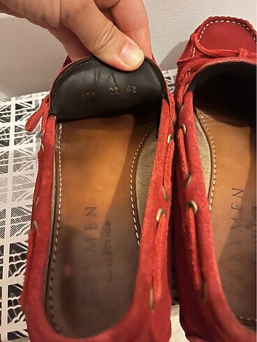 42 Beden Beymen deri loafer