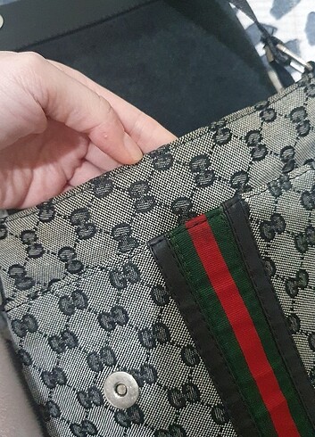 Beden gri Renk Gucci çanta
