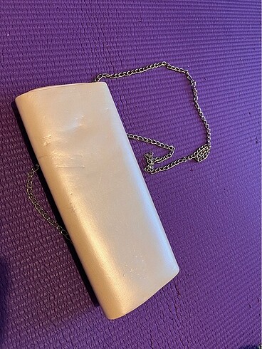 Diğer Sedefli beyaz clutch