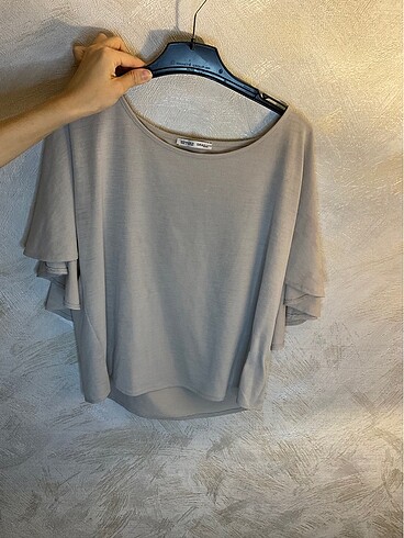 Zara krem tişört