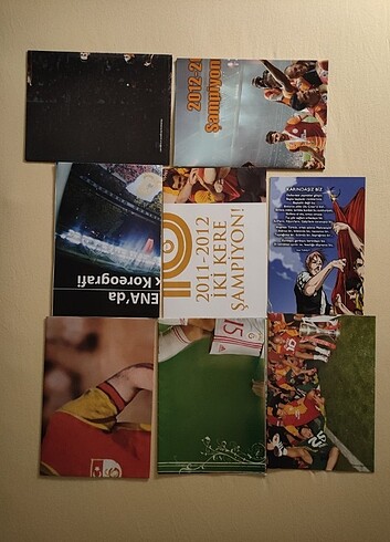 Galatasaray Poster 9 Adet