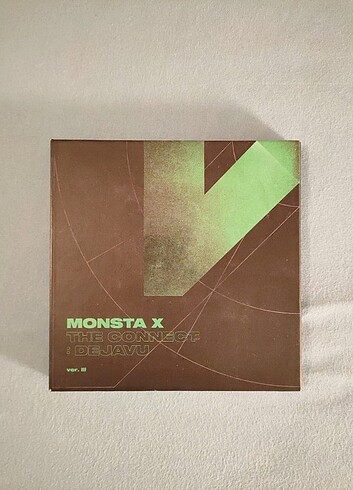 Monsta X Album - The Connect ? Dejavu Kore Müzik Albüm CD