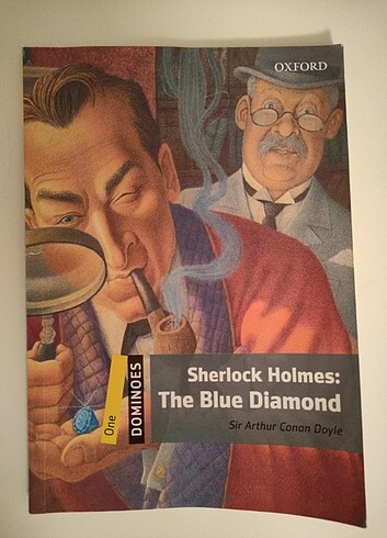 Sherlock Holmes Blue Diamond İngilizce Kitap