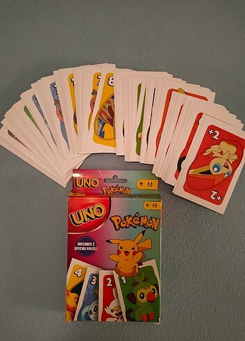 Pokemon Uno Kart Oyunu