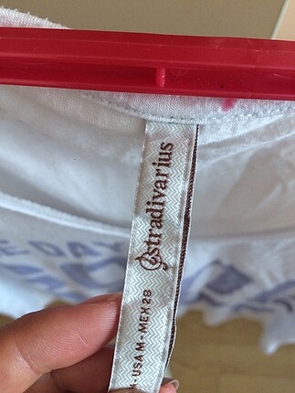 Stradivarius Basic Salaş Tshirt