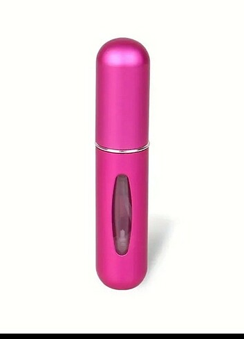 Beden 5 ml doldurulabilir parfüm sprey şişesi