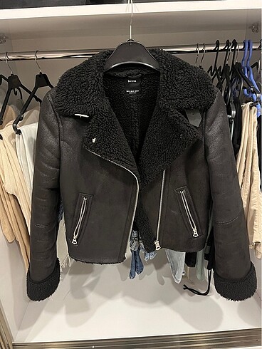 Bershka biker ceket