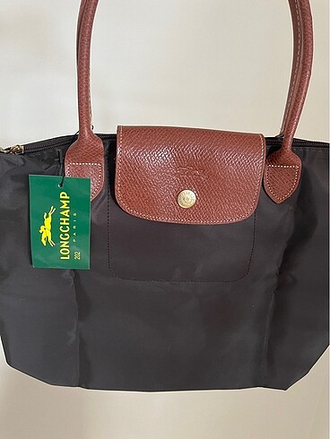 Longchamp Longchamp acı kahve çanta
