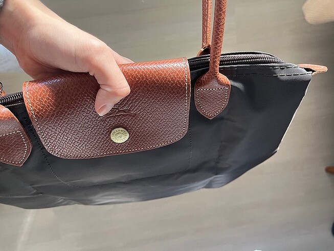  Beden Longchamp acı kahve çanta