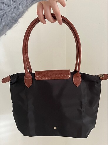  Beden kahverengi Renk Longchamp acı kahve çanta