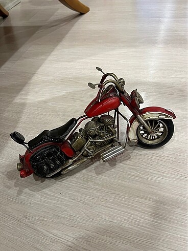 dekoratif metal motor