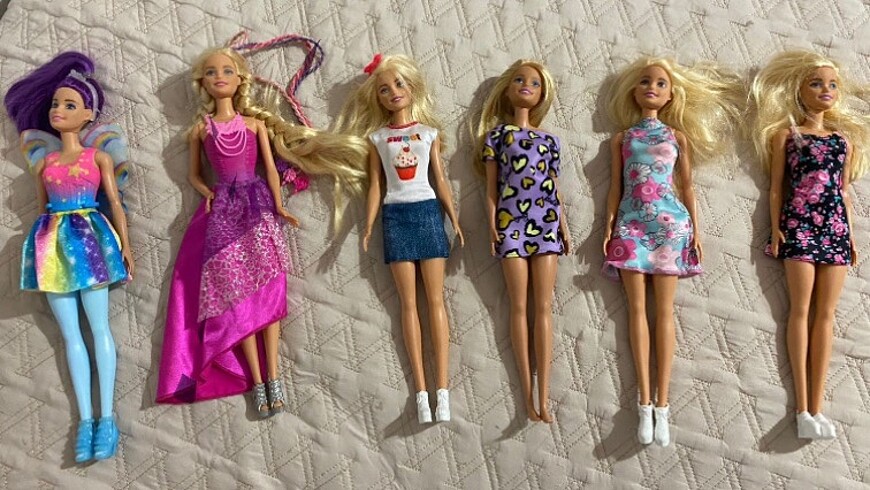 Toplu Barbie Bebek İlanı