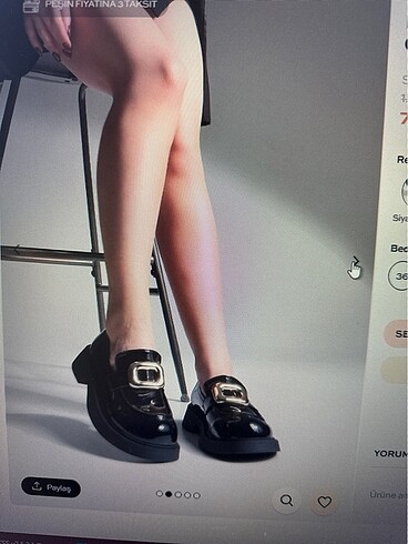 39 Beden Loafer