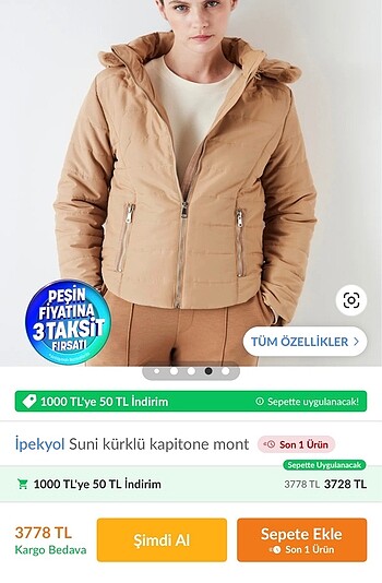İpekyol Mont Sezon