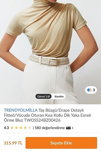 Trendyol milla bluz
