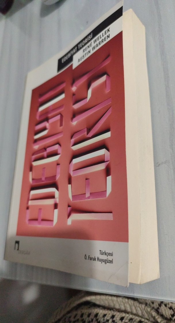Edebiyat Teorisi - Rene Wellek & Austin Warren - Görsel 2