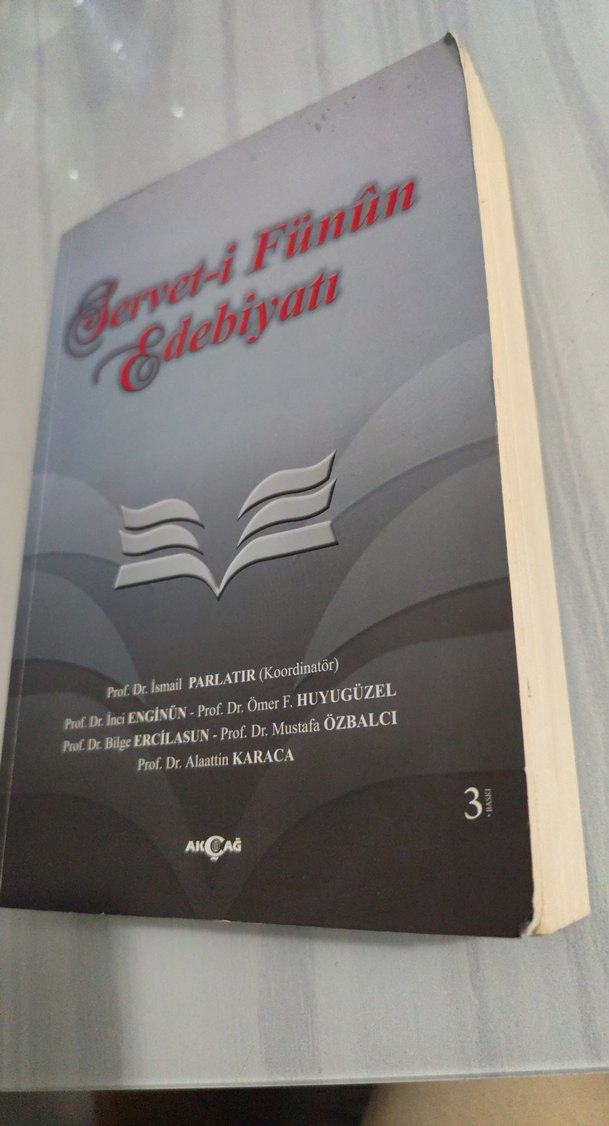 Servet-i Fünun Edebiyatı Kitabı - Görsel 2