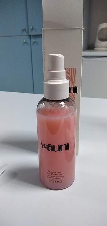 Oriflame yüzde yüz Vegan tonik 