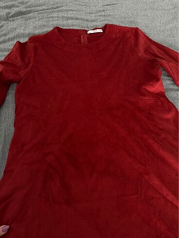 Mango kadife elbise - Görsel 5