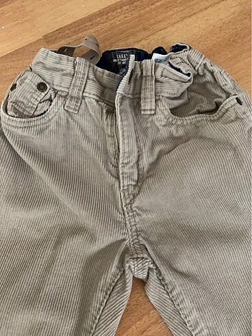 H&M 3/4 yaş erkek çocuk pantolon