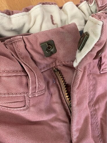 Gap GAP kumaş pantolon, 4 yaş , rengi vişne çürüğünden daha açık