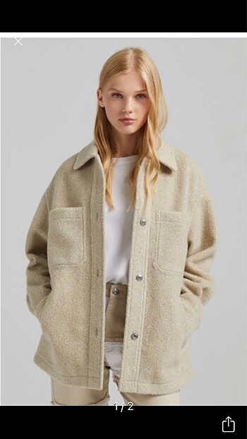 Bershka mont M