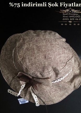 m Beden haki Renk Hats&Co; Lisanslı Şapka.